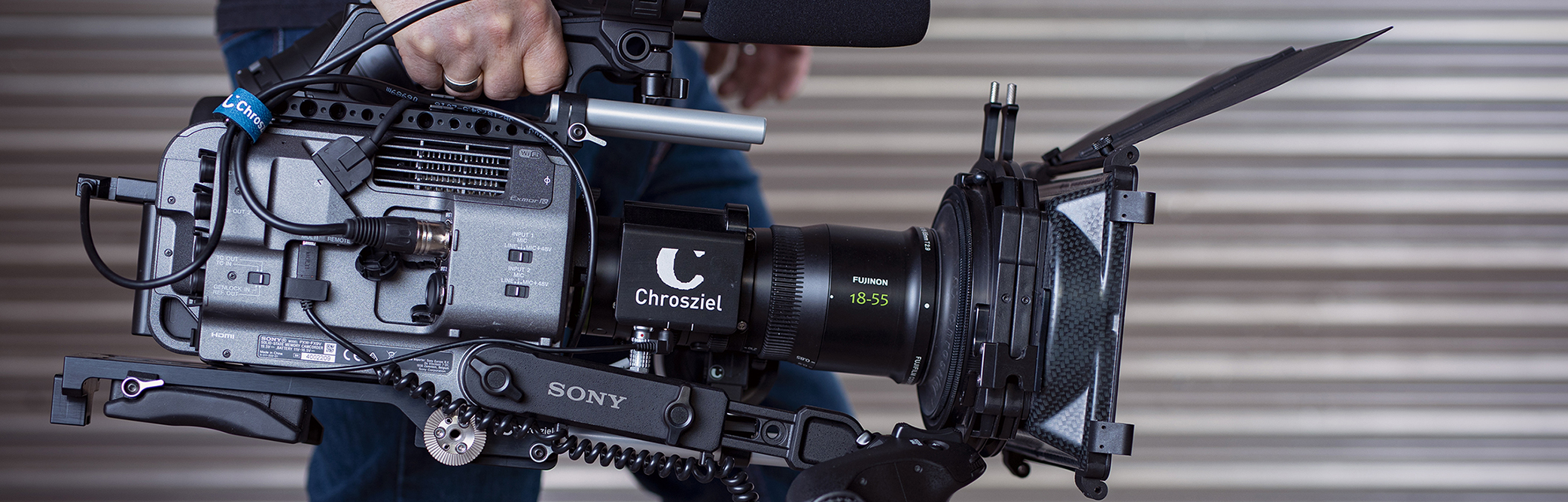 Chrosziel products compatible the Sony FX9 Cine Camera